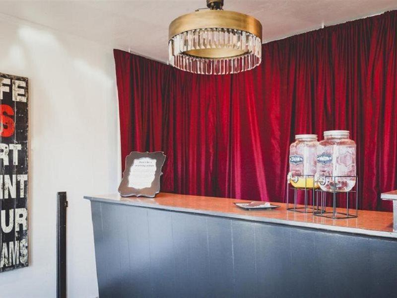 סאן קרלוס Lia Hotel מראה חיצוני תמונה