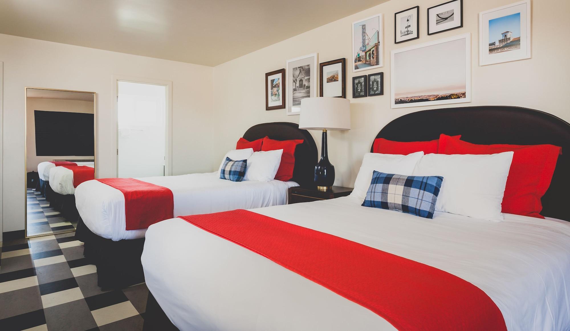 סאן קרלוס Lia Hotel מראה חיצוני תמונה